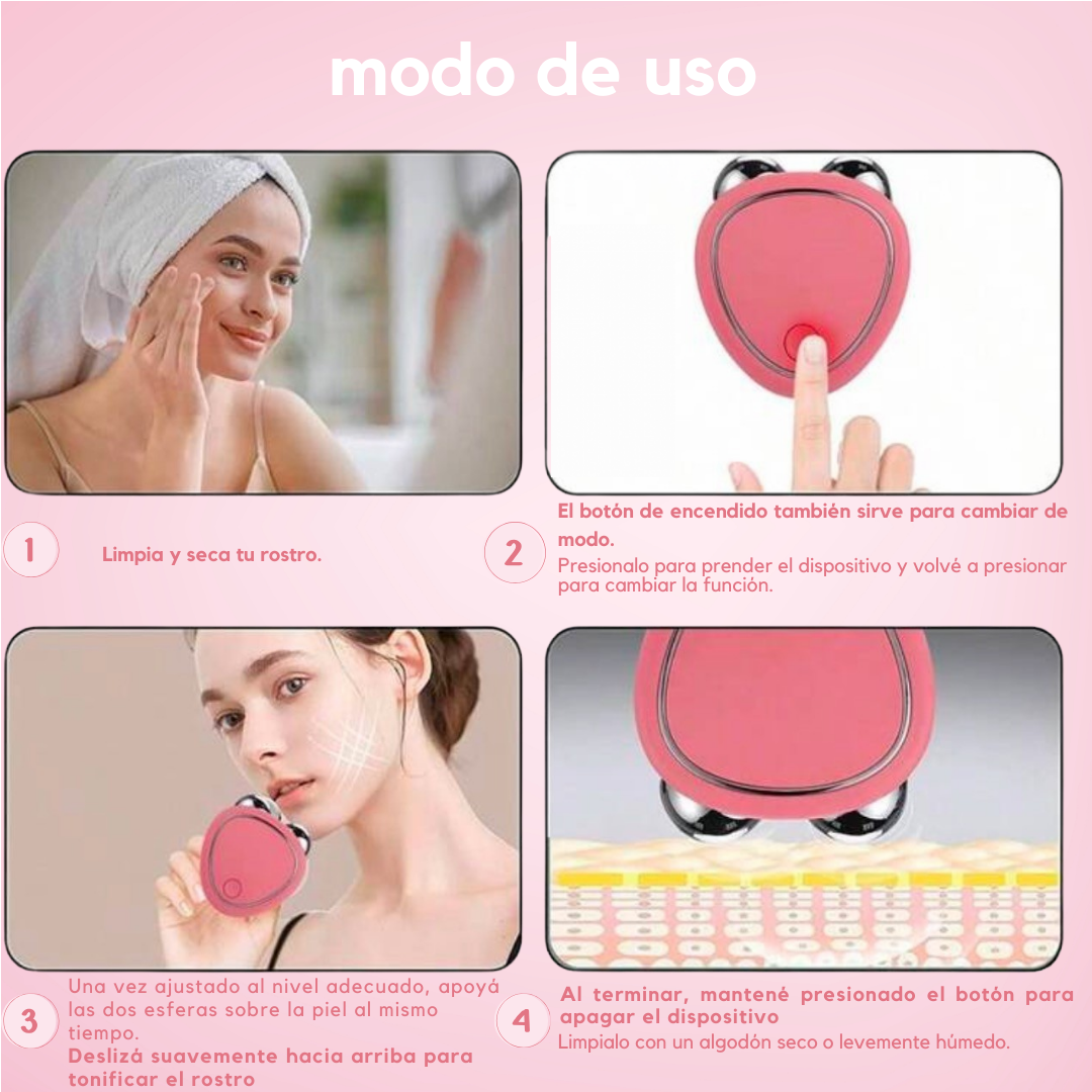 Dispositivo Reafirmante Facial EMS