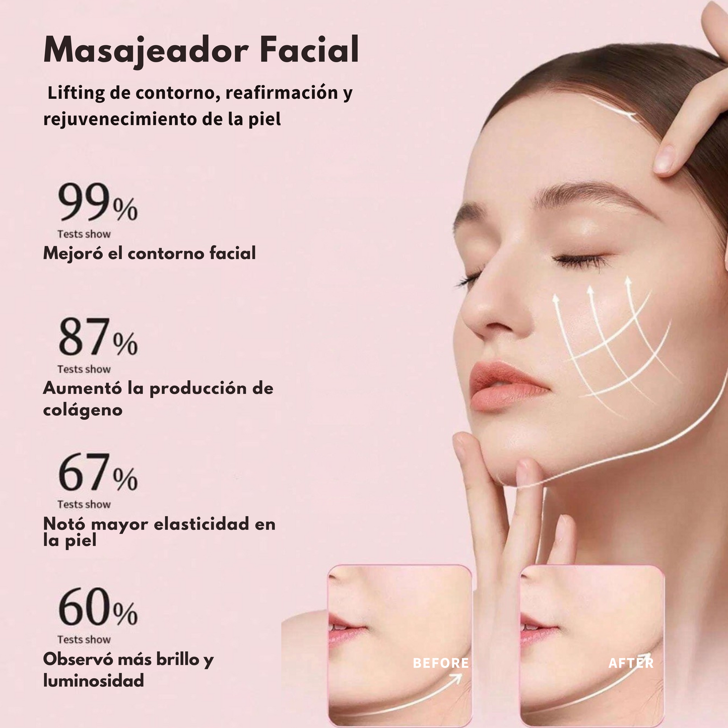 Dispositivo Reafirmante Facial EMS