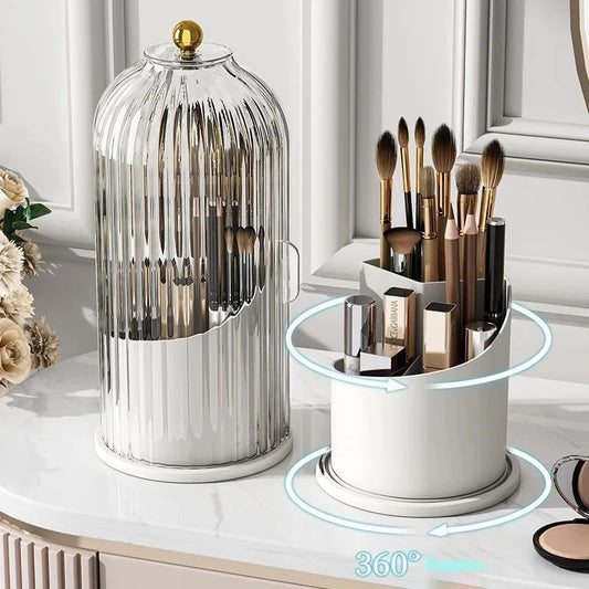 Organizador Giratorio de Maquillaje